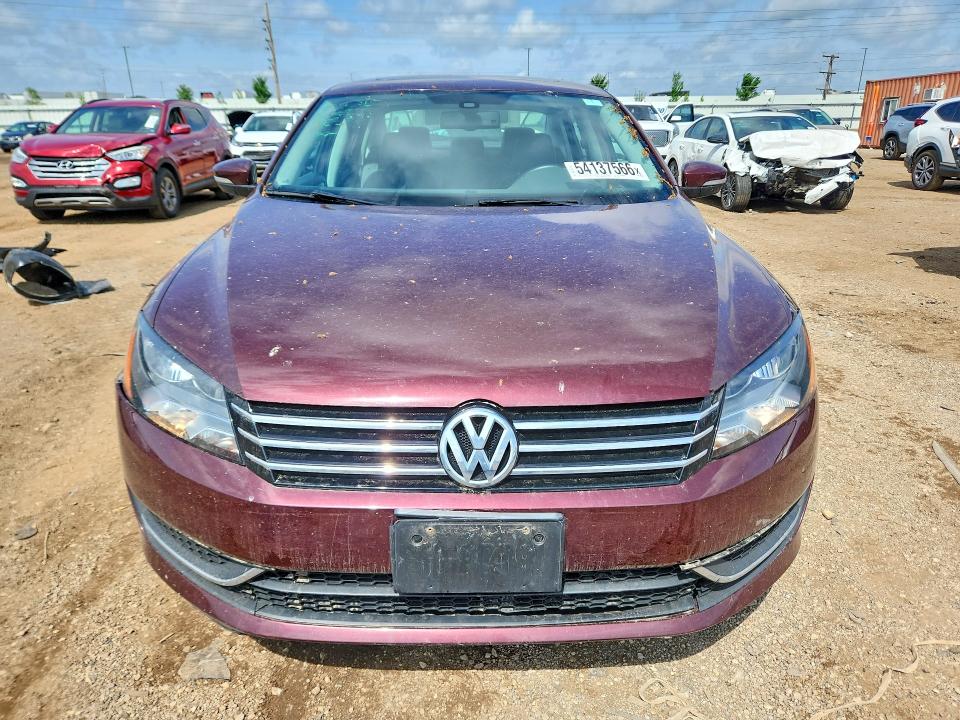 Продаж на аукціоні авто 2013 Volkswagen Passat, vin: 1VWBH7A37DC091126, номер лоту: 54137566