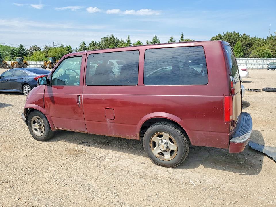 2004 Chevrolet Astro მანქანა იყიდება აუქციონზე, vin: 1GNDM19X64B111469, აუქციონის ნომერი: 54245456
