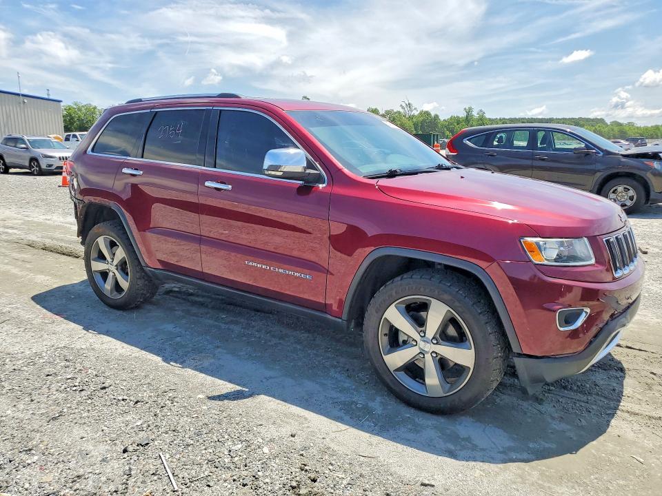 Продажа на аукционе авто 2016 Jeep Grand Cherokee, vin: 1C4RJFBG9GC461840, номер лота: 54947686
