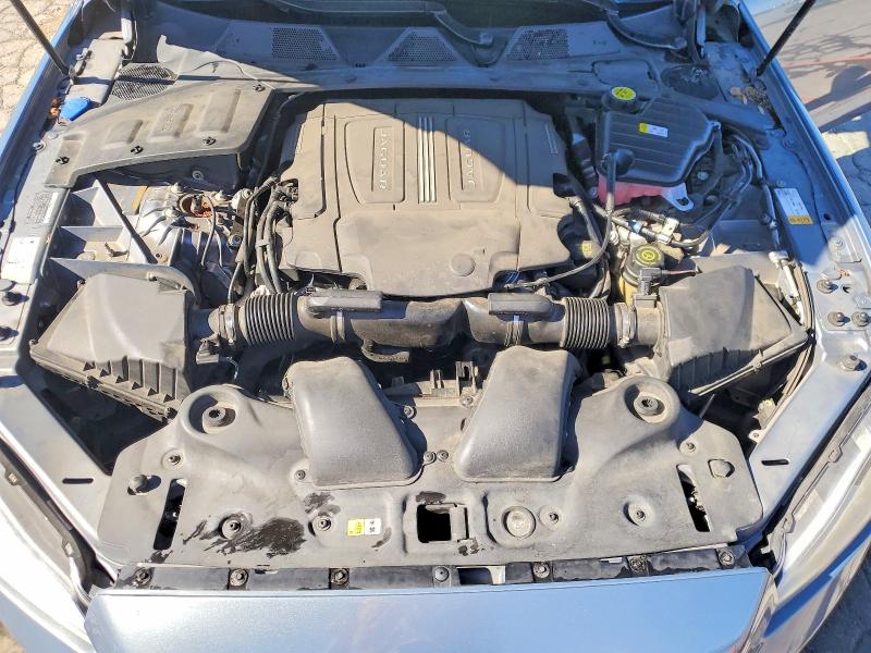 2014 Jaguar Xjl მანქანა იყიდება აუქციონზე, vin: SAJWA2GZ5E8V61487, აუქციონის ნომერი: 53356106