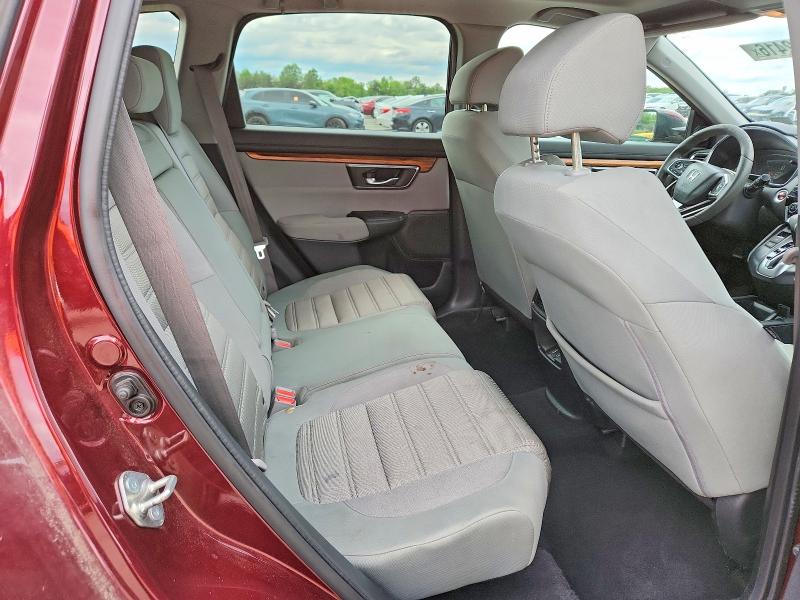 53702416 :رقم المزاد ، 2HKRW2H55HH649275 vin ، 2017 Honda Cr-v مزاد بيع