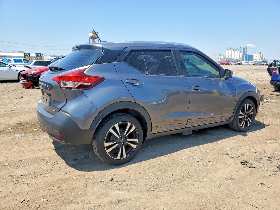 Продаж на аукціоні авто 2019 Nissan Kicks, vin: 3N1CP5CU3KL542304, номер лоту: 53991916