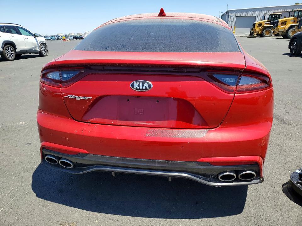 Auction sale of the 2019 Kia Stinger, vin: KNAE15LA1K6045157, lot number: 54102736