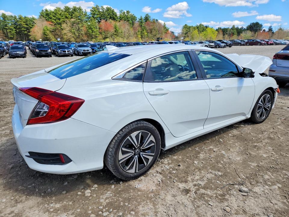 Aukcja sprzedaży 2018 Honda Civic, vin: JHMFC1F74JX035045, numer aukcji: 52031386