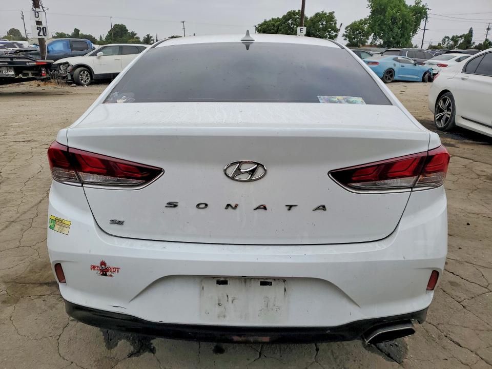 Aukcja sprzedaży 2019 Hyundai Sonata, vin: 5NPE24AF8KH747992, numer aukcji: 54664936