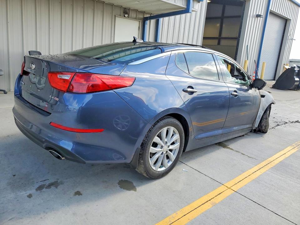 63044986 :رقم المزاد ، 5XXGN4A73FG366125 vin ، 2015 Kia Optima مزاد بيع
