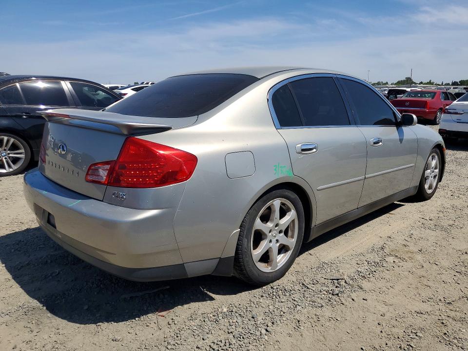 Продажа на аукционе авто 2003 Infiniti G35, vin: JNKCV51E03M308108, номер лота: 54404996