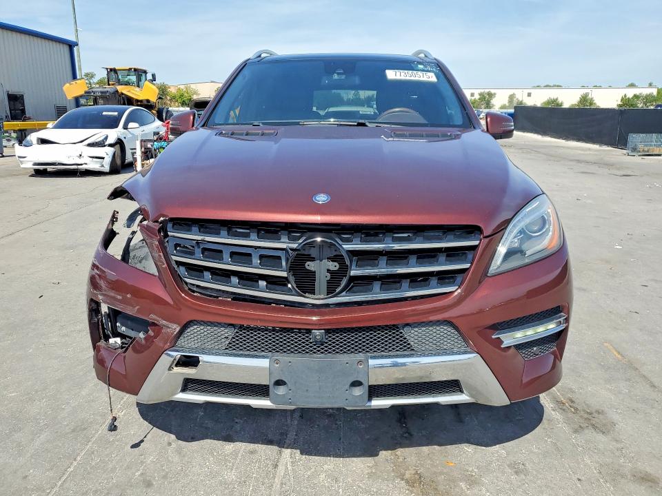 77350575 :رقم المزاد ، 4JGDA5HBXFA468544 vin ، 2015 Mercedes-benz Ml مزاد بيع