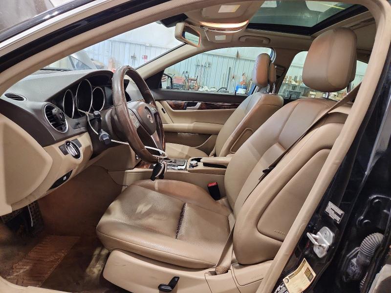 Aukcja sprzedaży 2012 Mercedes-benz C, vin: WDDGF8BB5CA617022, numer aukcji: 51913886