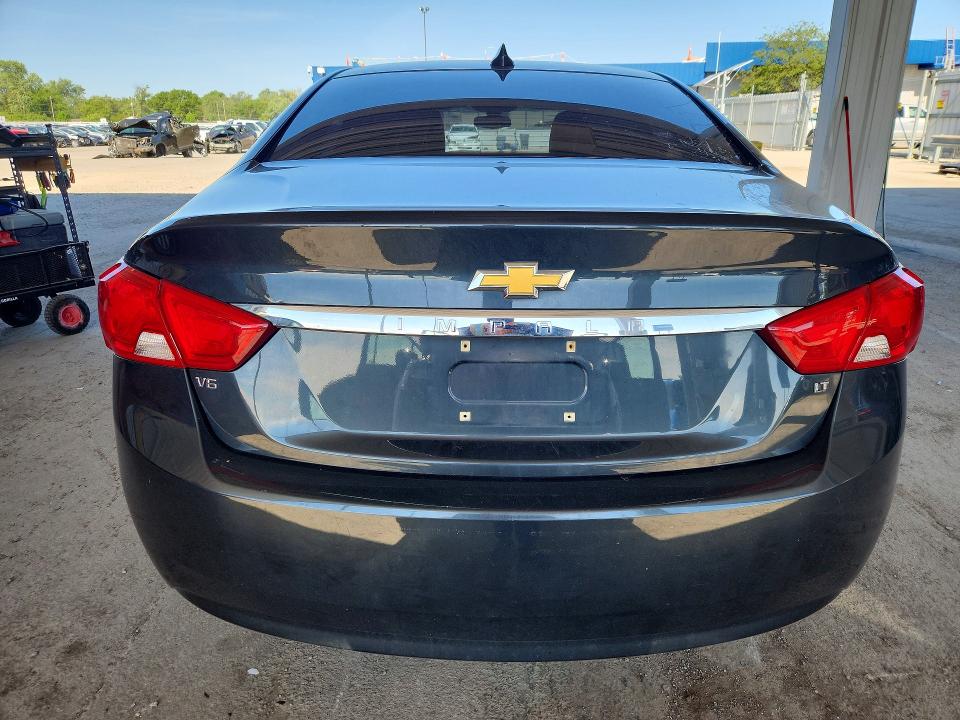 54249516 :رقم المزاد ، 2G1125S3XF9248556 vin ، 2015 Chevrolet Impala مزاد بيع