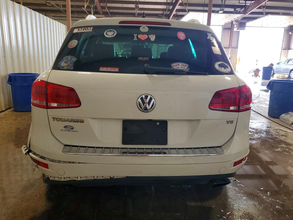 Продажа на аукционе авто 2011 Volkswagen Touareg, vin: WVGFF9BP8BD003193, номер лота: 54756466