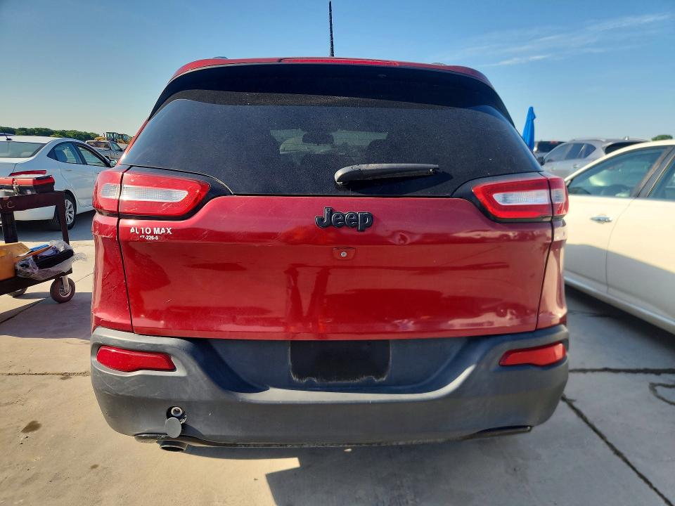 Aukcja sprzedaży 2016 Jeep Cherokee, vin: 1C4PJLAB9GW372778, numer aukcji: 52962666