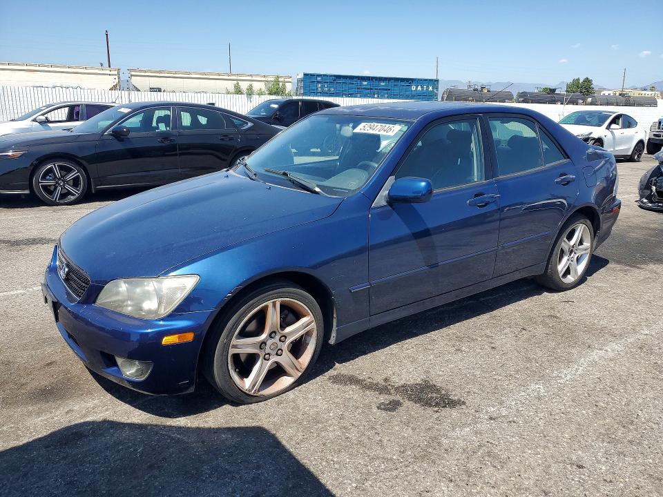 Aukcja sprzedaży 2005 Lexus Is, vin: JTHBD192350096302, numer aukcji: 52947046