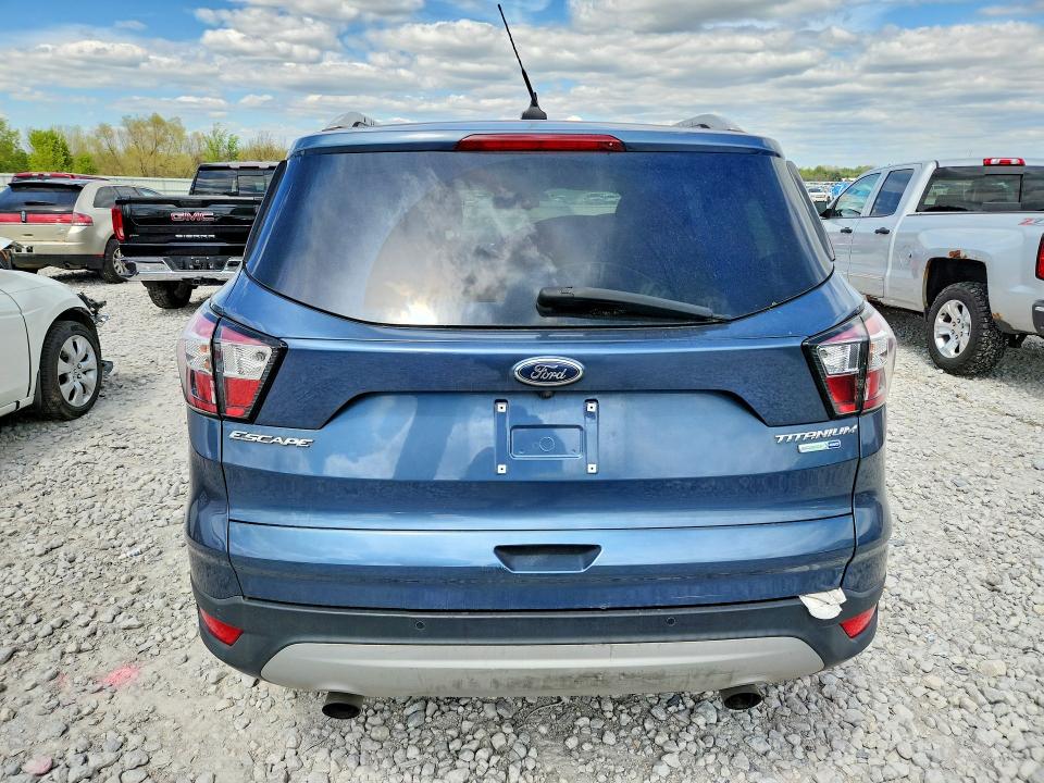 Aukcja sprzedaży 2018 Ford Escape, vin: 1FMCU9J90JUC79488, numer aukcji: 52597076