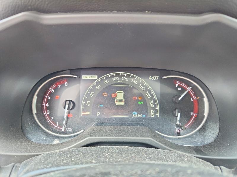 52911476 :رقم المزاد ، 2T3D1RFV6KW008804 vin ، 2019 Toyota Rav4 مزاد بيع