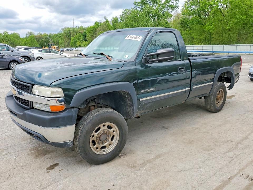 Aukcja sprzedaży 2001 Chevrolet Silverado, vin: 1GCHK24U21E176168, numer aukcji: 52736466