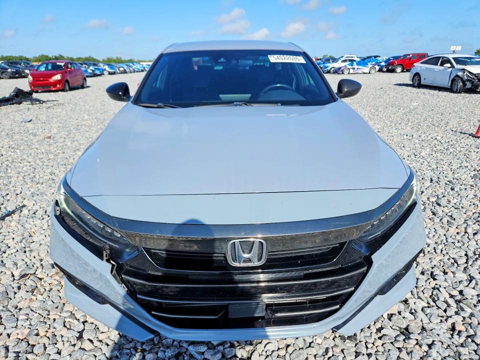 2021 Honda Accord მანქანა იყიდება აუქციონზე, vin: 1HGCV1F30MA028128, აუქციონის ნომერი: 54022606