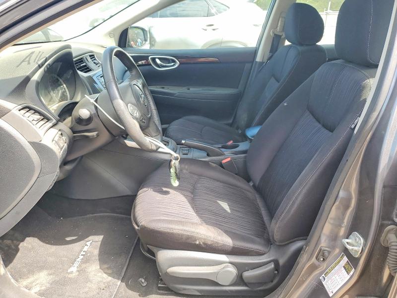 2017 Nissan Sentra მანქანა იყიდება აუქციონზე, vin: 3N1AB7AP1HL683251, აუქციონის ნომერი: 54855946