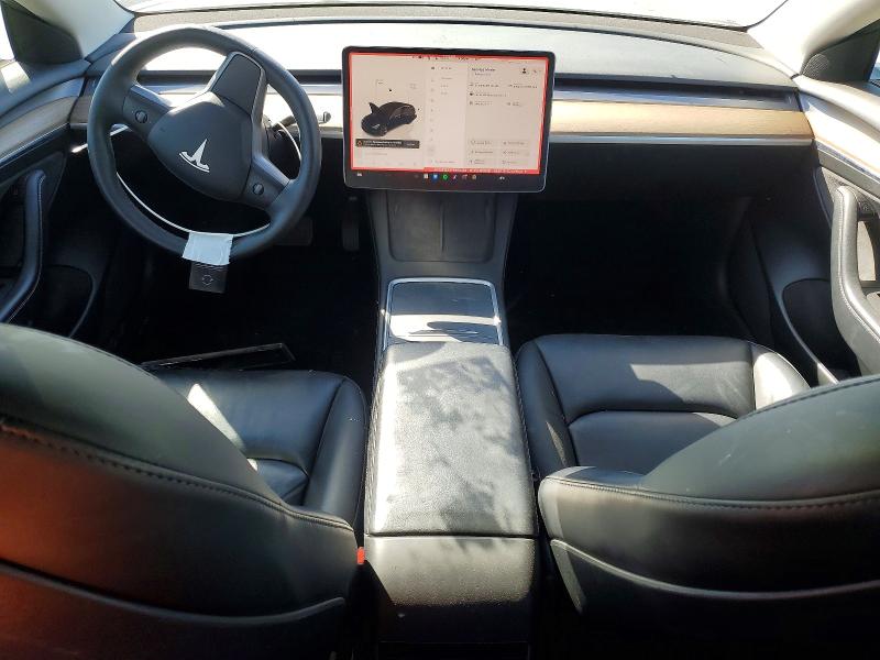 2023 Tesla Model 3 მანქანა იყიდება აუქციონზე, vin: 5YJ3E1EA5PF455492, აუქციონის ნომერი: 54001536