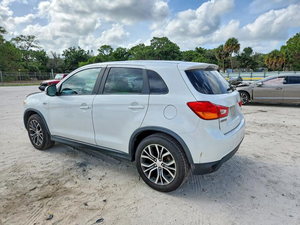 2016 Mitsubishi Outlander Sport მანქანა იყიდება აუქციონზე, vin: JA4AR3AU4GZ025352, აუქციონის ნომერი: 52338896