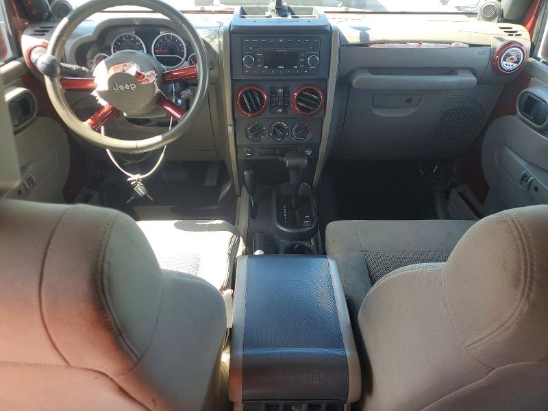 Продажа на аукционе авто 2008 Jeep Wrangler Unlimited, vin: 1J4GA59118L560750, номер лота: 54414656