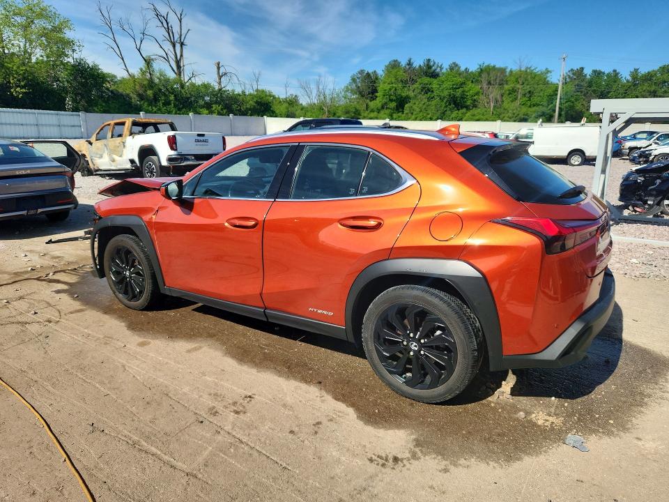 Продаж на аукціоні авто 2021 Lexus Ux, vin: JTHP9JBH7M2051369, номер лоту: 54704736