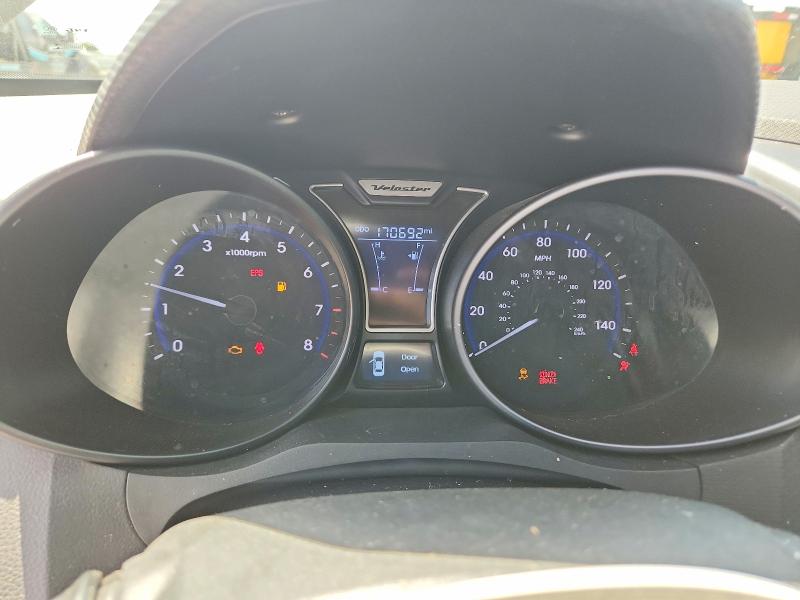 2013 Hyundai Veloster მანქანა იყიდება აუქციონზე, vin: KMHTC6AE2DU177757, აუქციონის ნომერი: 55182076