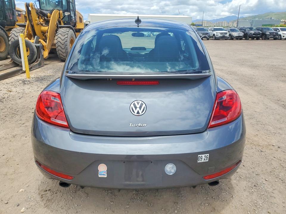2014 Volkswagen Beetle მანქანა იყიდება აუქციონზე, vin: 3VWVT7AT6EM662472, აუქციონის ნომერი: 54334336