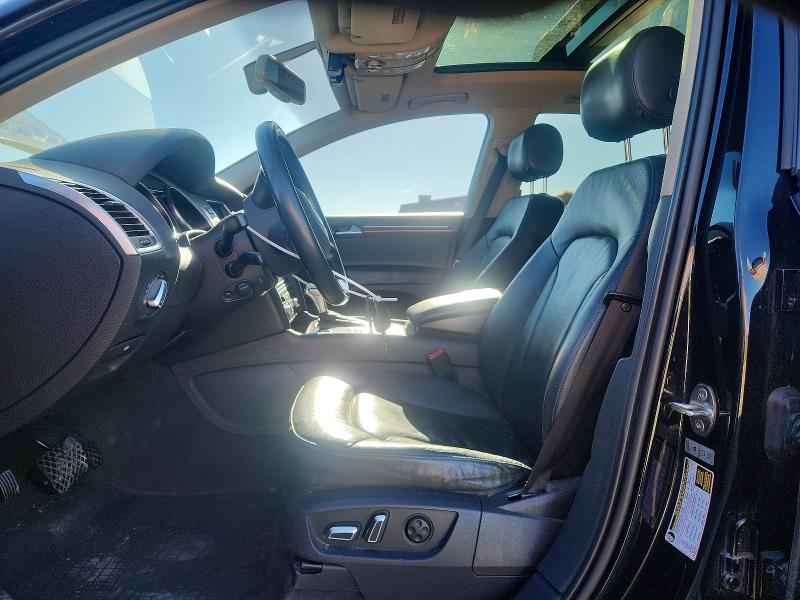 2015 Audi Q7 მანქანა იყიდება აუქციონზე, vin: WA1LGAFE7FD026740, აუქციონის ნომერი: 52306746