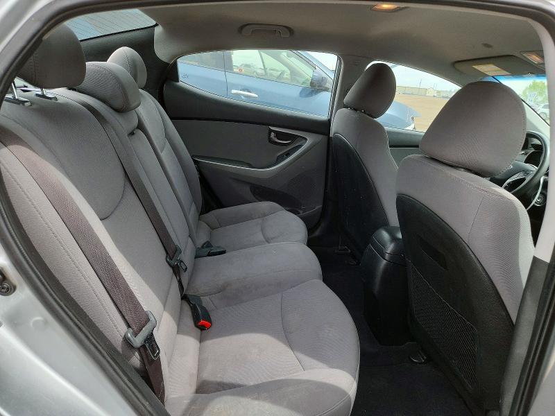 2014 Hyundai Elantra მანქანა იყიდება აუქციონზე, vin: 5NPDH4AE0EH505039, აუქციონის ნომერი: 54710306