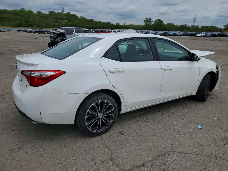 52884636 :رقم المزاد ، 2T1BURHE1FC371507 vin ، 2015 Toyota Corolla مزاد بيع