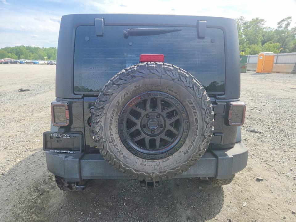 Aukcja sprzedaży 2015 Jeep Wrangler Unlimited, vin: 1C4BJWDG4FL508494, numer aukcji: 52400466