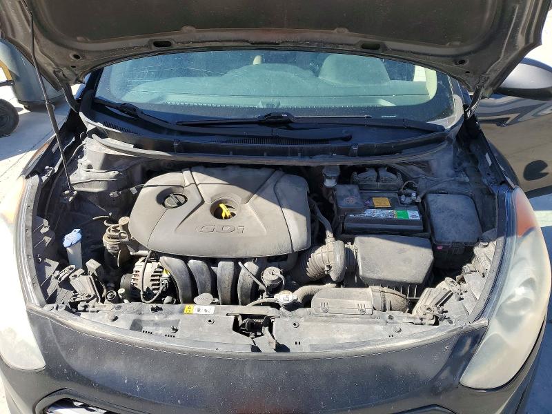 2016 Hyundai Elantra Gt მანქანა იყიდება აუქციონზე, vin: KMHD35LHXGU335871, აუქციონის ნომერი: 51036176
