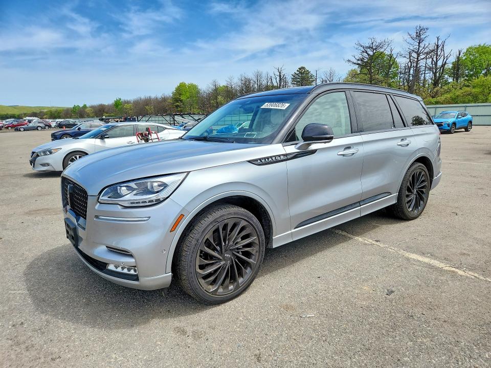 Продаж на аукціоні авто 2023 Lincoln Aviator, vin: 5LM5J9XC0PGL21358, номер лоту: 53906826