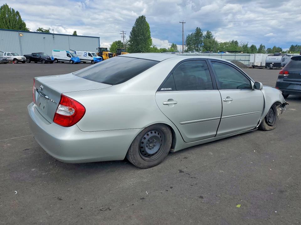 2004 Toyota Camry მანქანა იყიდება აუქციონზე, vin: JTDBE32K740260041, აუქციონის ნომერი: 54651746