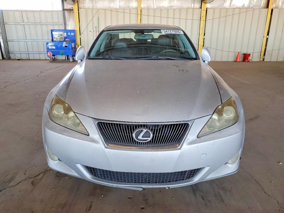 54727926 :رقم المزاد ، JTHBE262362005462 vin ، 2006 Lexus Is مزاد بيع