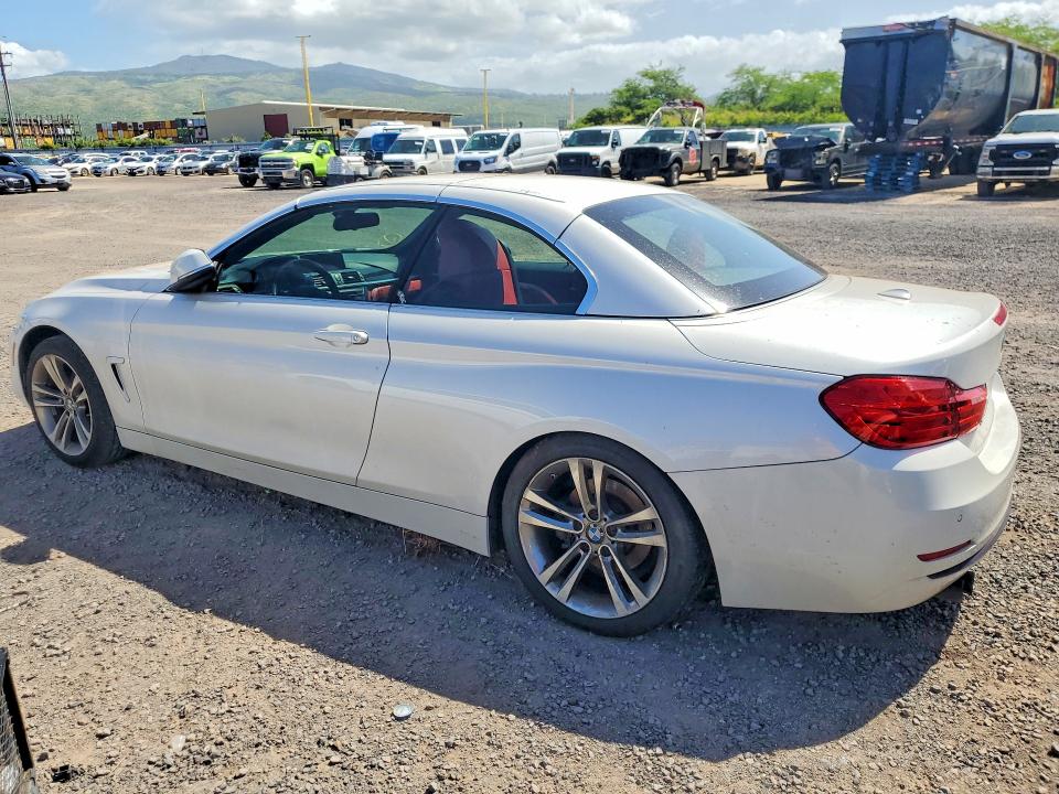 Aukcja sprzedaży 2016 Bmw 428, vin: WBA3V7C54G5A28248, numer aukcji: 53850886