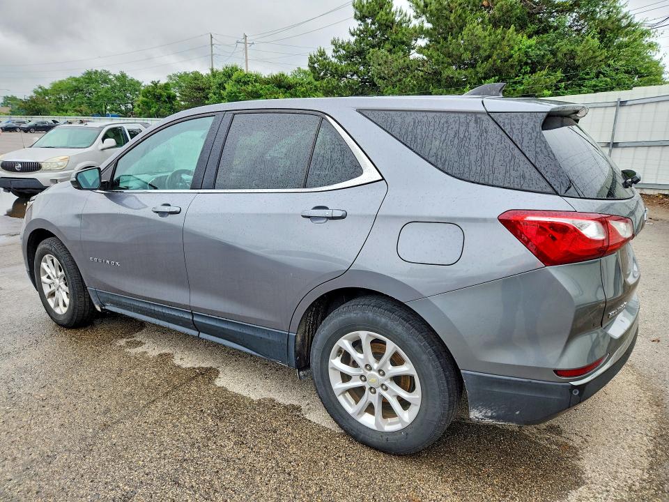 Продаж на аукціоні авто 2018 Chevrolet Equinox, vin: 3GNAXJEV9JL119509, номер лоту: 54339916