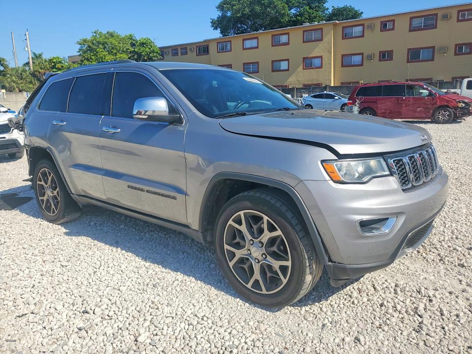Продаж на аукціоні авто 2019 Jeep Grand Cherokee, vin: 1C4RJEBG9KC857429, номер лоту: 53882216