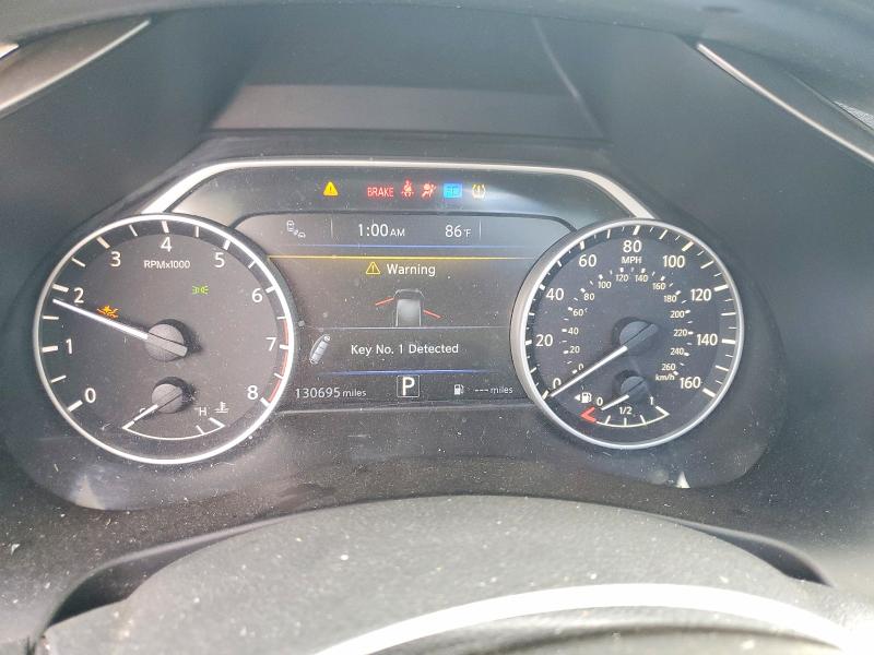 53122966 :رقم المزاد ، 5N1AZ2MG4HN137062 vin ، 2017 Nissan Murano مزاد بيع