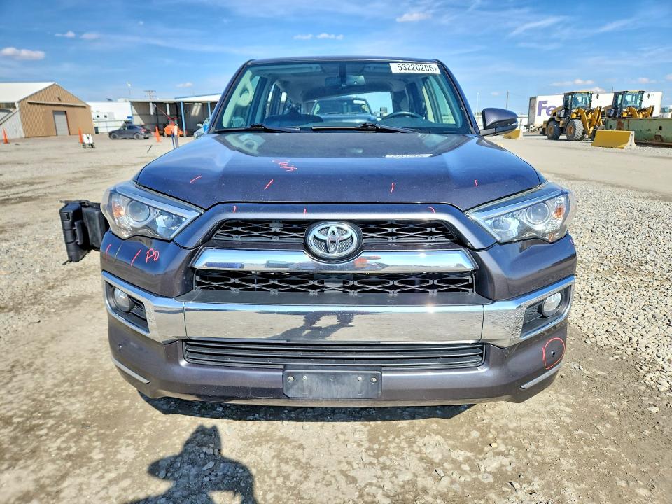 Продажа на аукционе авто 2019 Toyota 4runner, vin: JTEBU5JR0K5623241, номер лота: 53220206