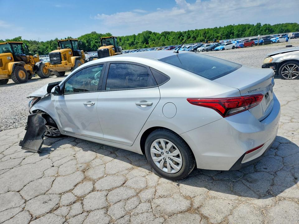 Продаж на аукціоні авто 2020 Hyundai Accent, vin: 3KPC24A68LE110369, номер лоту: 53137696