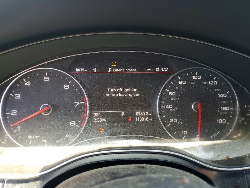 54733246 :رقم المزاد ، WAUD8AFCXJN039956 vin ، 2018 Audi A6 مزاد بيع