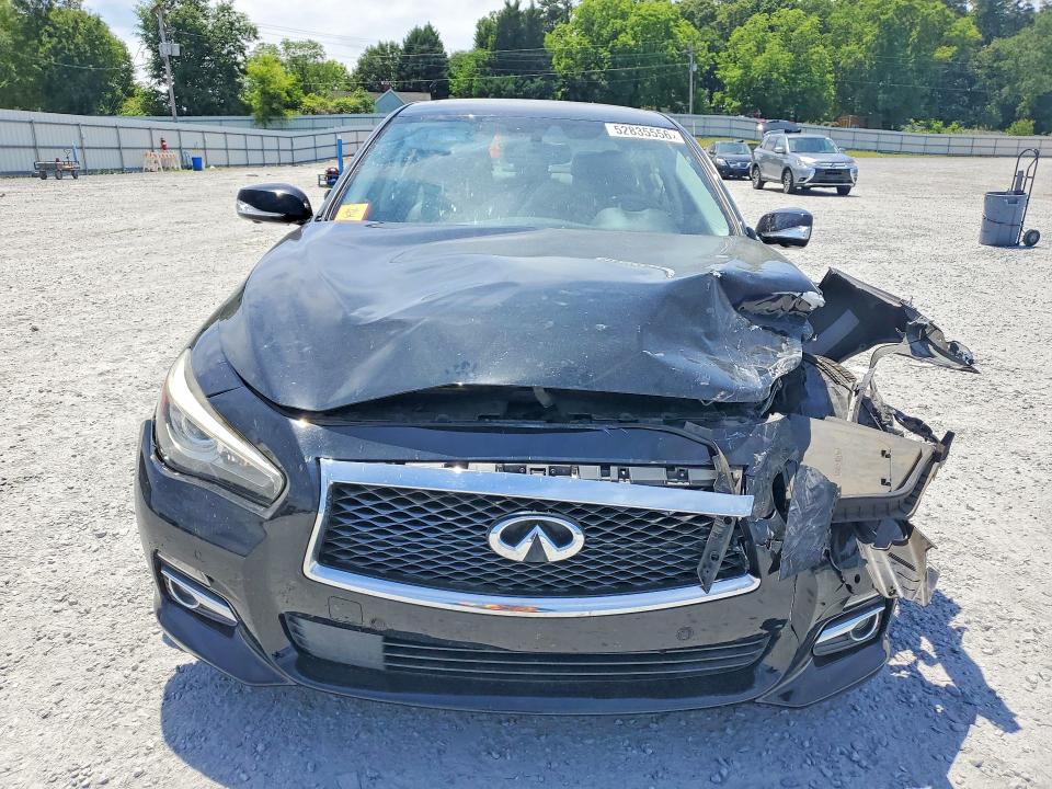 Aukcja sprzedaży 2017 Infiniti Q50, vin: JN1EV7AP1HM736092, numer aukcji: 52835556