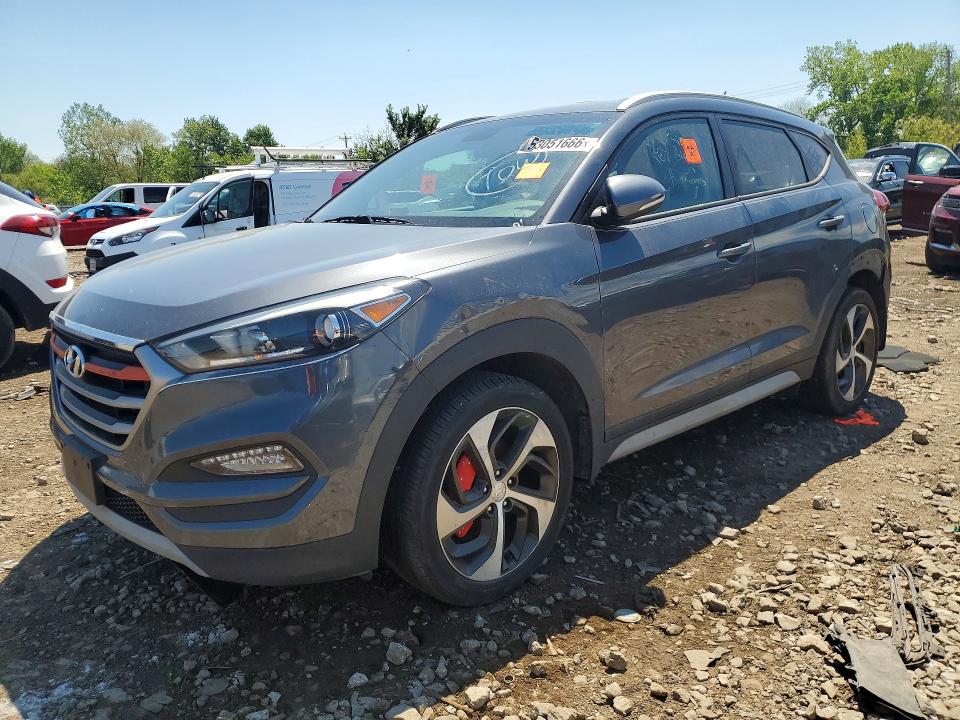 Aukcja sprzedaży 2017 Hyundai Tucson, vin: KM8J3CA24HU390226, numer aukcji: 53051666