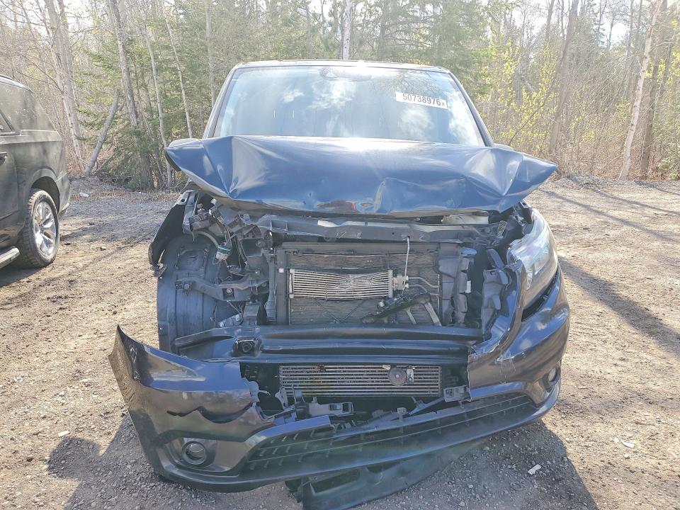 Aukcja sprzedaży 2018 Mercedes-benz Metris, vin: WD4BG2EE1J3376197, numer aukcji: 50738976