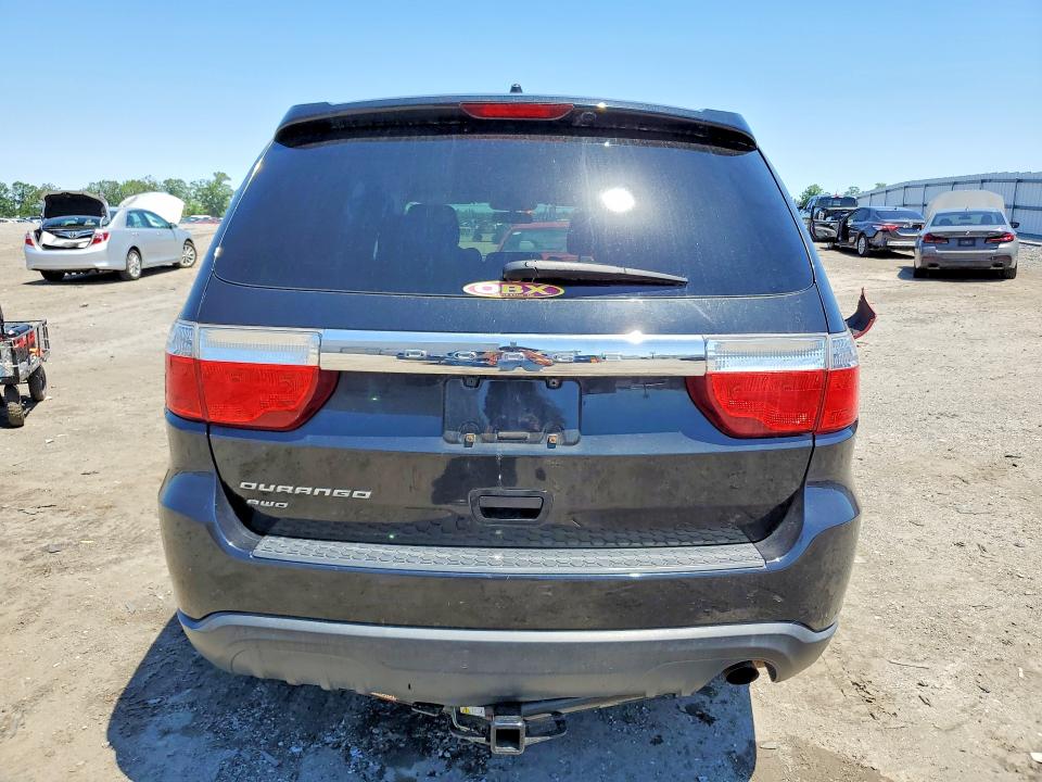 55031196 :رقم المزاد ، 1C4RDJAG7DC699080 vin ، 2013 Dodge Durango مزاد بيع