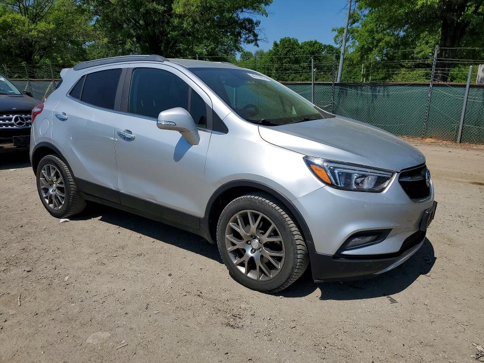 Продажа на аукционе авто 2017 Buick Encore, vin: KL4CJ1SB1HB123721, номер лота: 54313896