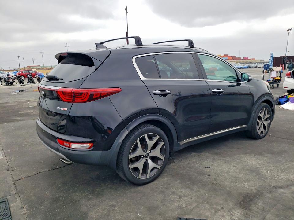 Продажа на аукционе авто 2017 Kia Sportage, vin: KNDPR3A65H7225168, номер лота: 52237436