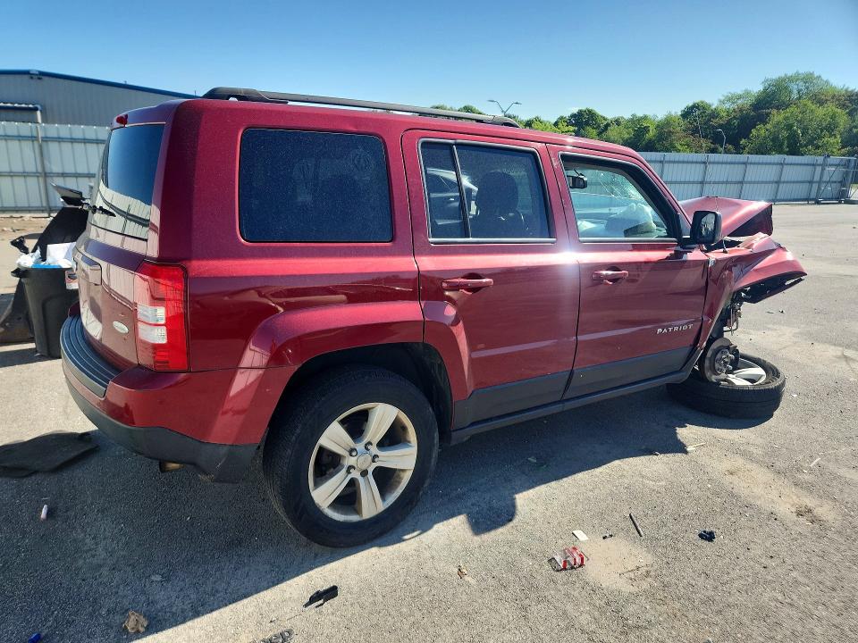 Aukcja sprzedaży 2016 Jeep Patriot, vin: 1C4NJRFBXGD775733, numer aukcji: 55358696